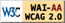 Level Double-A conformance, W3C WAI Web Content Accessibility Guidelines 2.0 (External Website that opens in a new window)